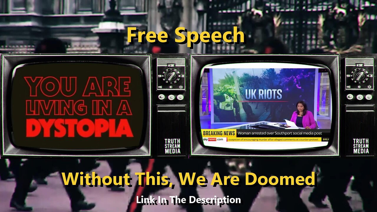 (Free Speech) Without This, We Are Doomed