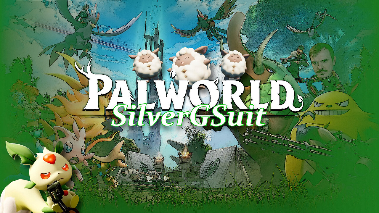 Palworld: Part 9 - Fun With Friends! W/ JackShepardPlays