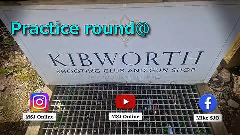 Sporting Clays Practice @ Kibworth Shooting Ground, Leicester