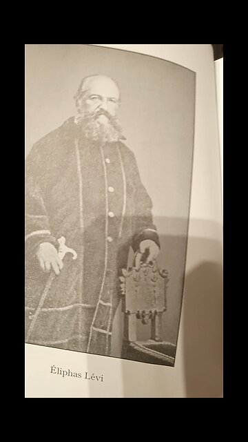 Illuminati Satanic Organization Theosophical Society promotes Eliphas Levi books