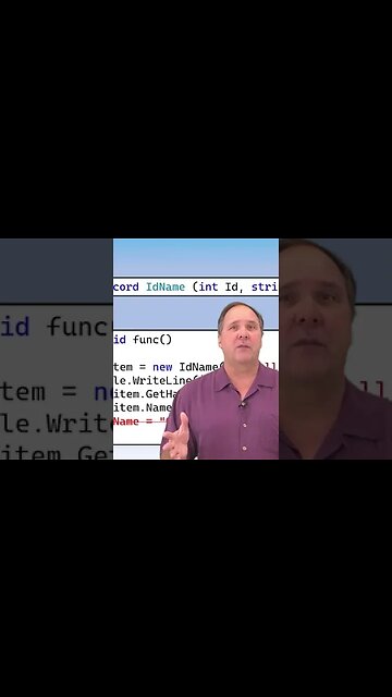 The new RECORD type in C#