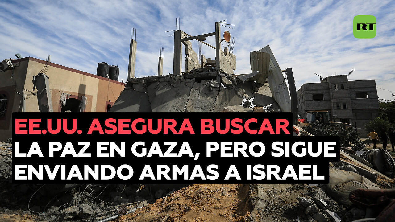 ¿Lobo con piel de oveja?: EE.UU. asegura buscar la paz en Gaza, pero sigue enviando armas a Israel