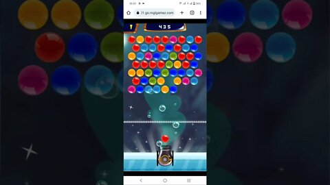Bubble bash game