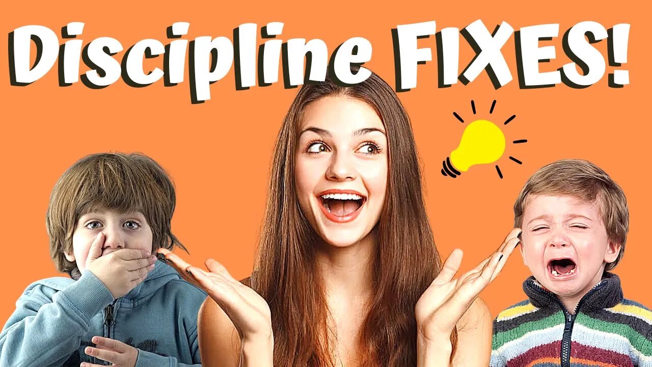 3 Reasons Your DISCIPLINE ISN'T WORKING!