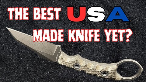HOLY COW!! BEST NEW AMERICAN MADE KNIFE IN YEARS!!! TKELL NIGHTGUARD