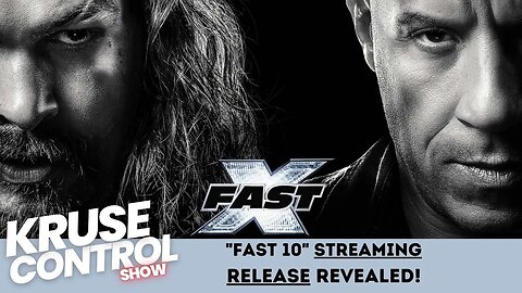 Fast X Streaming on Peacock in September!