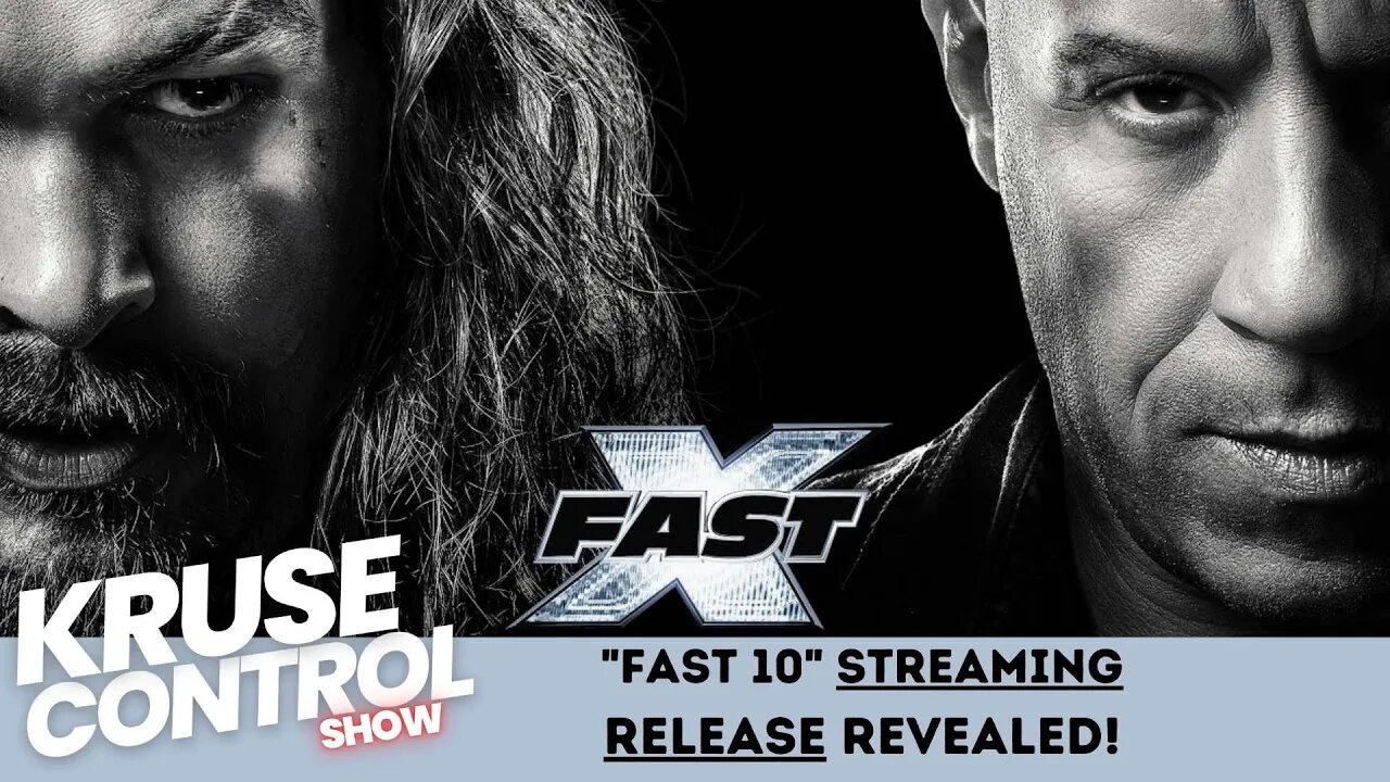 Fast X Streaming on Peacock in September!