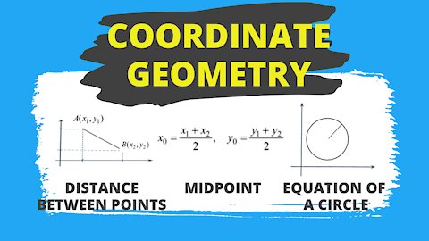 Distance between two points - Midpoint - Equation of circle - IntoMath