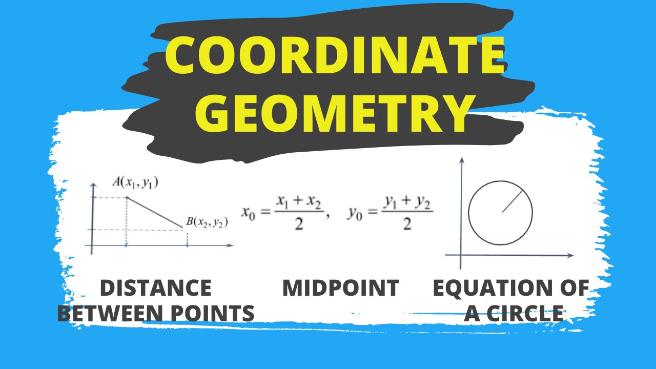 Distance between two points - Midpoint - Equation of circle - IntoMath