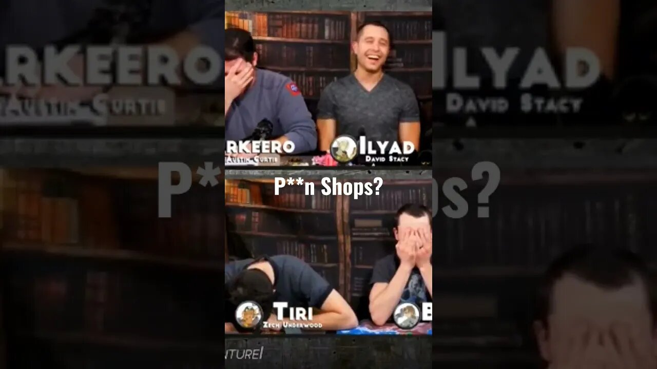 P**n shops...what? #actualplay #avenuestudios #bombsquadrpg #openlegendrpg #pawnshops #funny