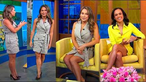 Ginger Zee (with Rebecca, Dr Jen and Linsey) Jun 26 2024