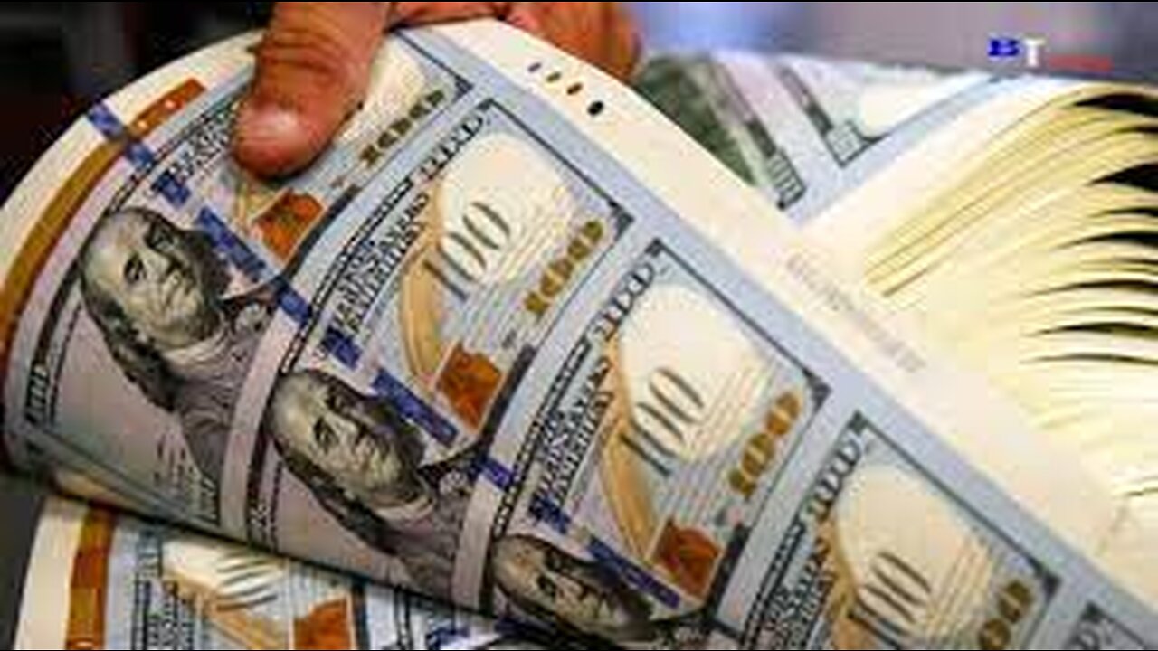 Amazing US Dollars Printing & Manufacturing Process. Perfect Money Production Technology