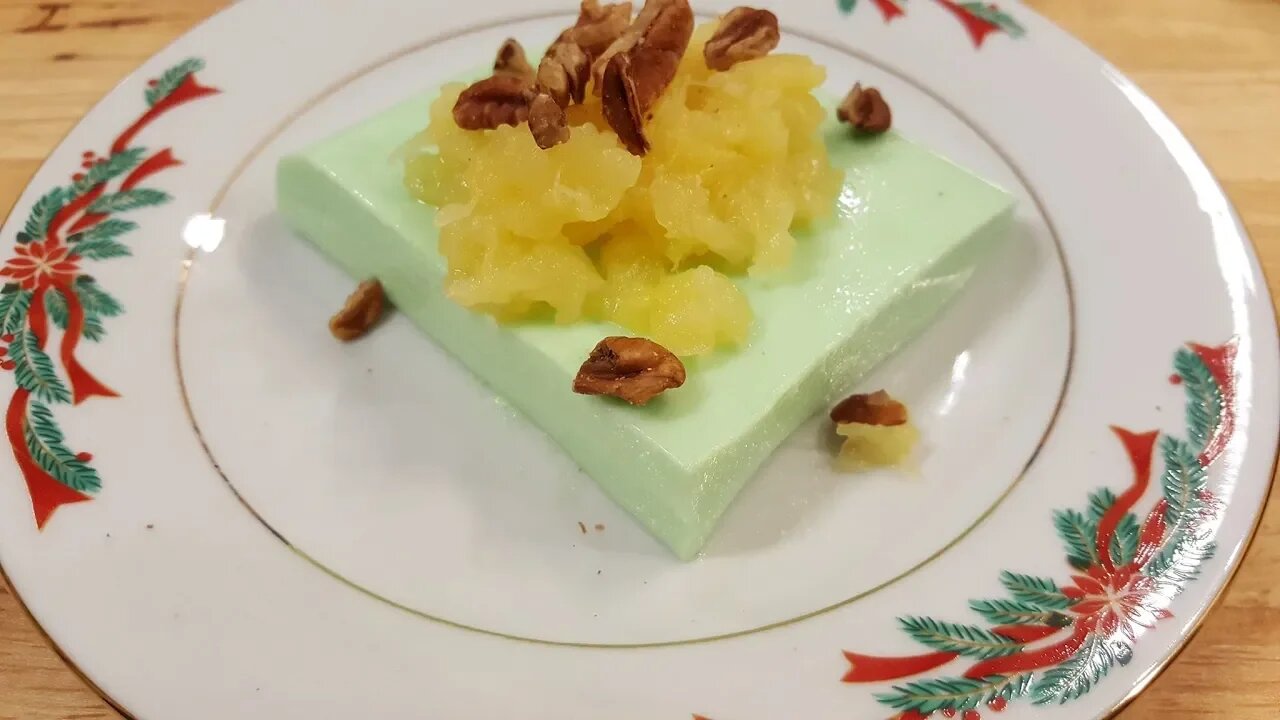 1950's Forgotten Lime Jello Dessert (Quick Version - Recipe Only) The Hillbilly Kitchen