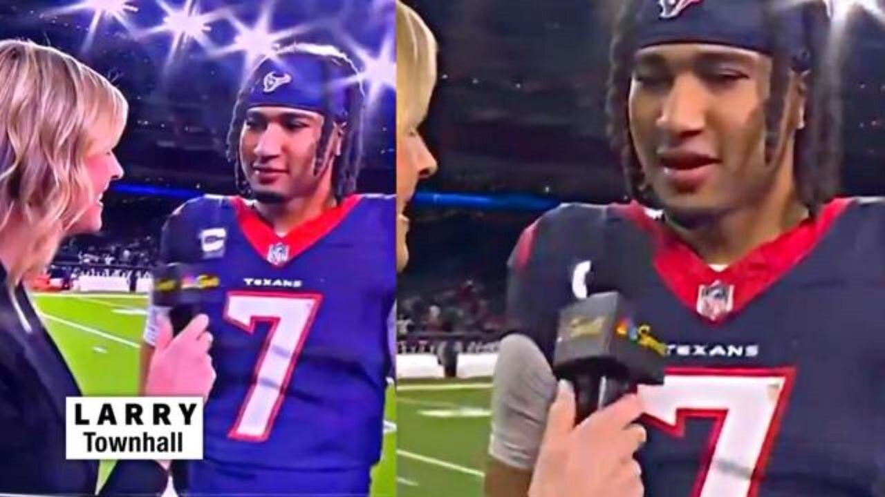 NBC Sports Secretly Edits CJ Stroud Postgame Interview