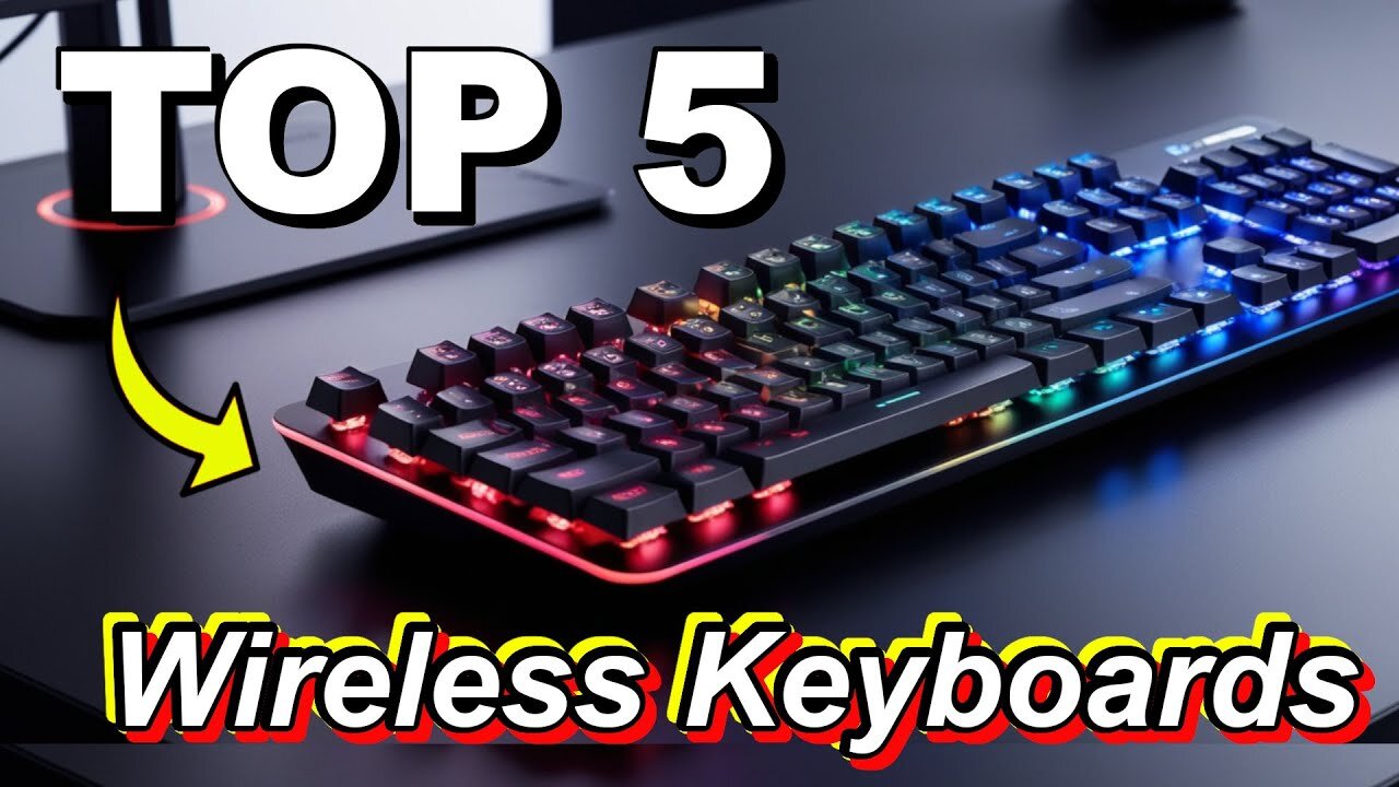 The Best Wireless Keyboards of 2025: Our Top 5 Picks