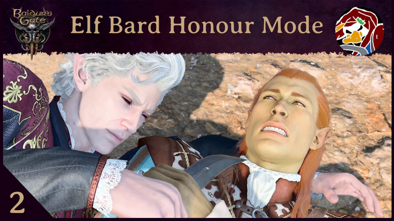 Baldur's Gate 3 Honour Mode Episode 2 - Making Friends