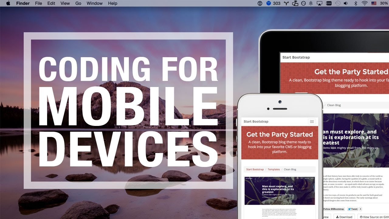 Mobile Web Design - Coding Workflow For Mobile Websites