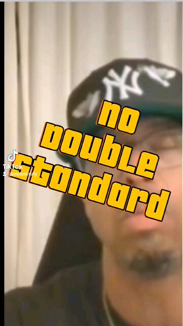 No more double standards for men