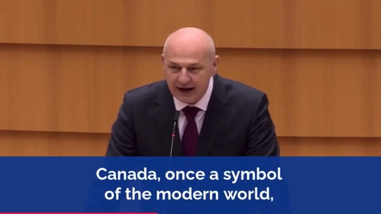 TRUDEAU qualified as A DICTATOR OF THE WORST KIND at the EUROPEAN PARLIAMENT