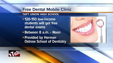 Taft Union High students to receive free dental care