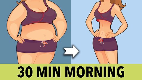 30 minutes morning exercise routine - Do this everyday