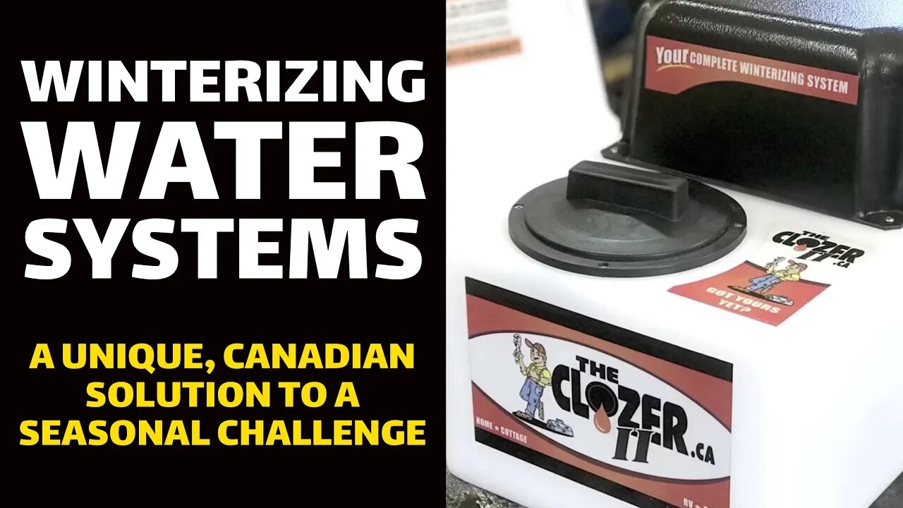 WINTERIZING WATER SYSTEMS: A Unique, Canadian Solution to a Seasonal Challenge