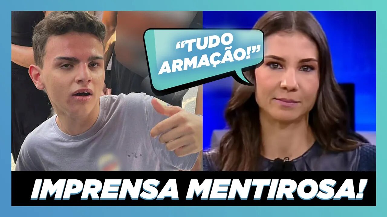 RESPONDENDO AMANDA KLEIN DA JOVEM PAN!