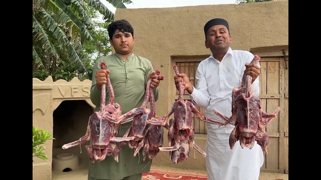 Ducks Cooking in Village | 9 Ducks Curry | King Of Curry | Mubashir Saddique |Food Secrets