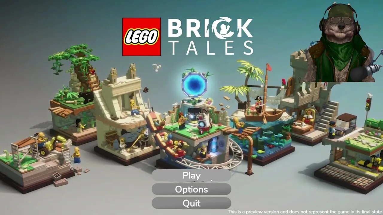 CWG the Lego Man - Lego Brick Tales Demo