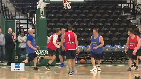 Boots vs Badges basketball game raises $1,200