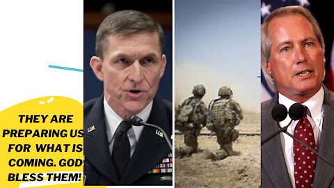 GENERAL FLYNN AND LYNN WOOD ARE PREPARING US!