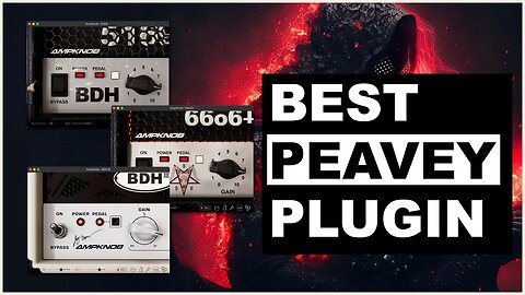 I used to HATE Peavey... Until Now [Bogren Digital BDH Bundle Demo & Review]