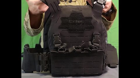 Cytac Tactical Plate Carrier- Full Review