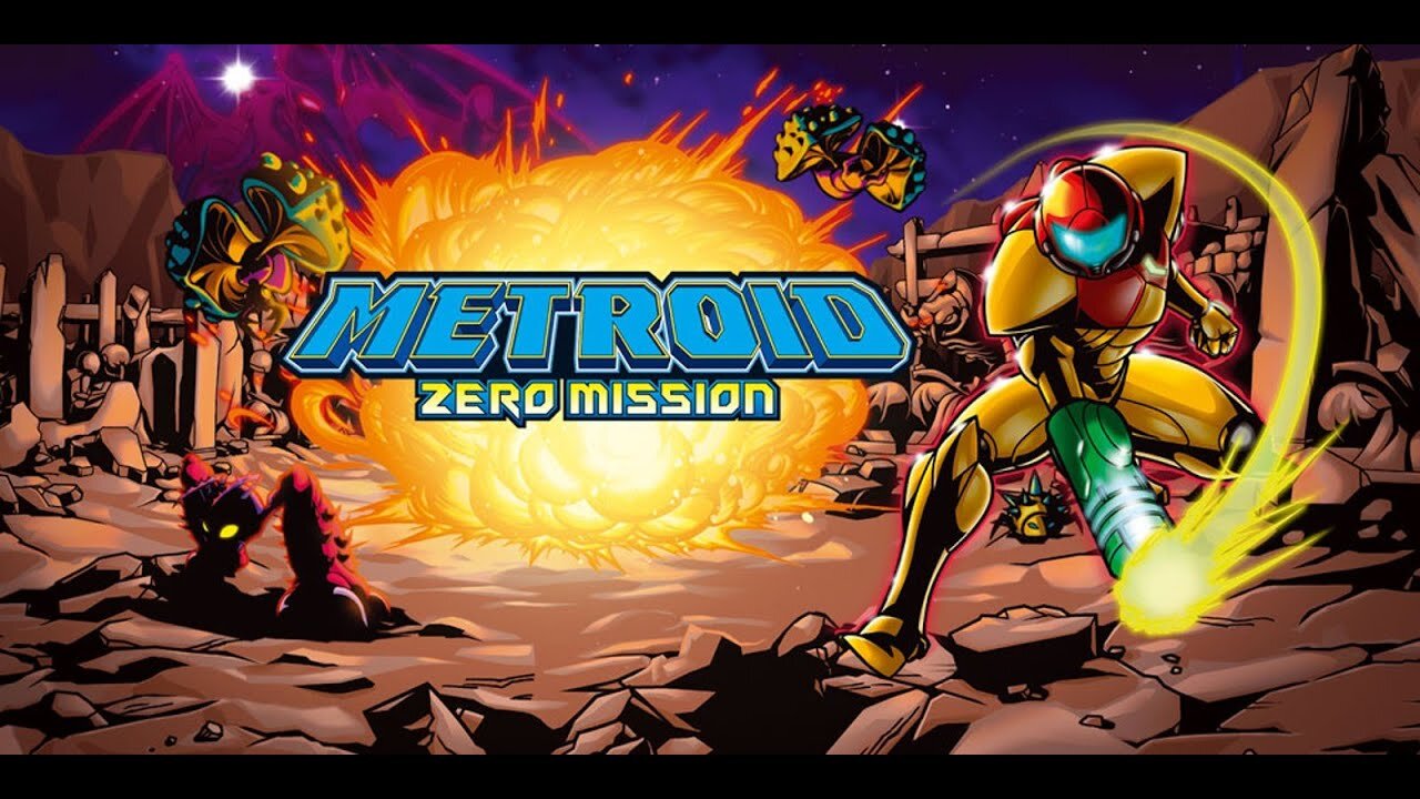 My Metroid Journey Begins (Poorly)