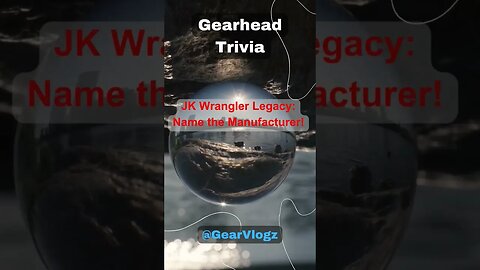 JK Wrangler Legacy: Name the Manufacturer! #automotive #autofacts #shorts