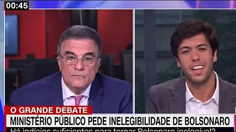 URGENTE! JOSÉ EDUARDO CARDOSO DESTRÓI CAIO COPOLLA AO VIVO NA CNN BRASIL