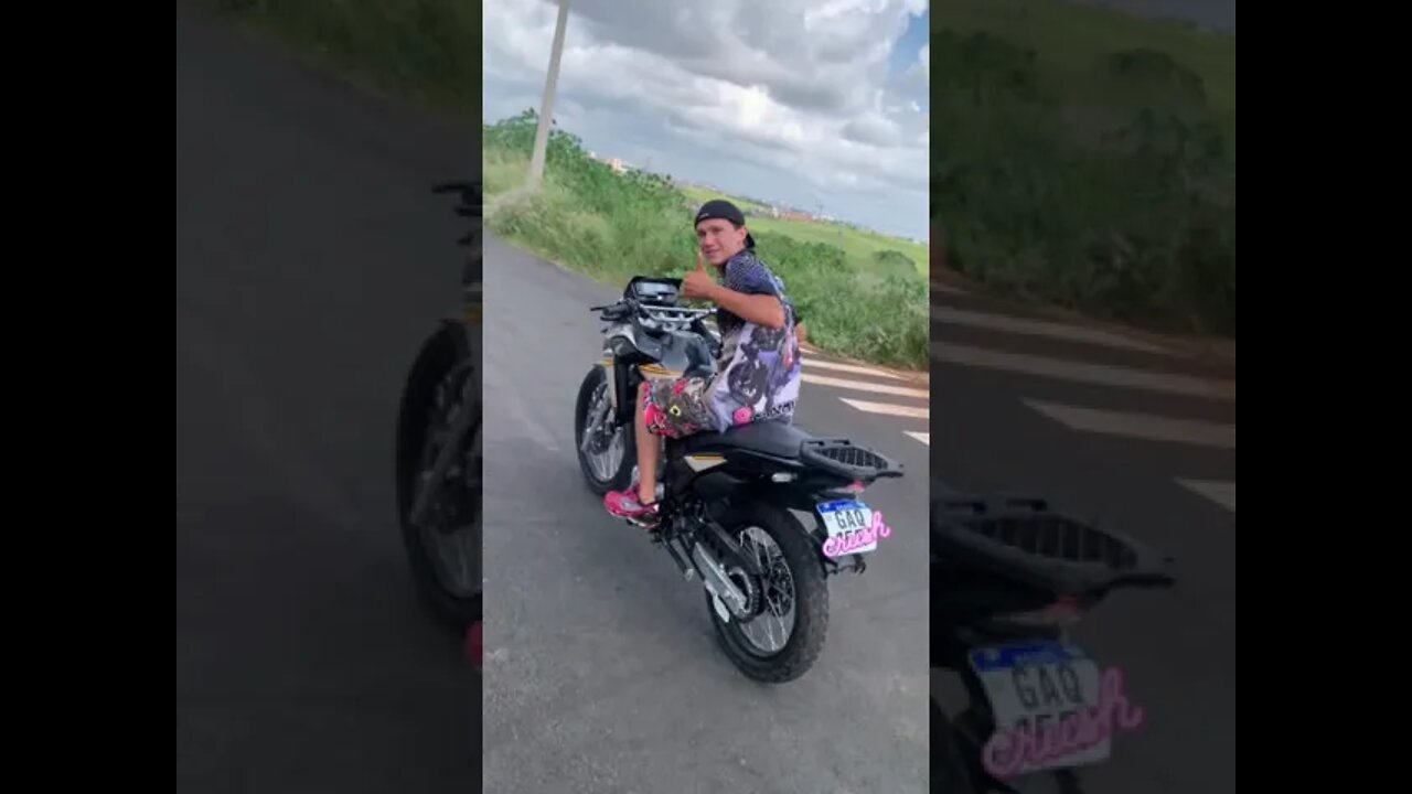 🏍️ Pessoas do grau | veja como dar grau - caras do grau #milgrau 🏍️