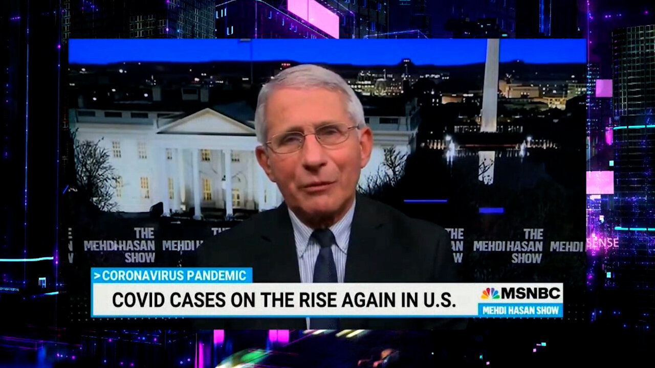 Dr. Fauci Says Even Those Vaccinated Should NOT Eat Out, Jen Psaki Struggling To Push Vaccine