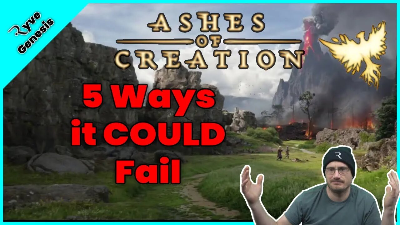 The TOP 5 Ways Ashes of Creation COULD Fail