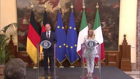 Leaders of Italy and Germany discuss Tunisia, Ukraine, and irregular migration