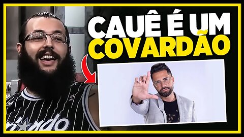 CAUE MOURA É UM CANALHA! | Cortes do @MBLiveTV