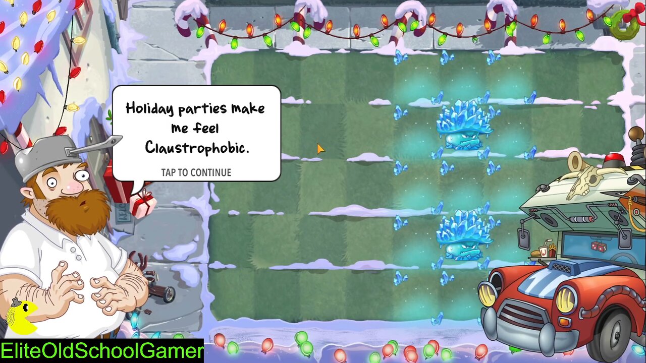 Plants vs Zombies 2 - Thymed Event - Feastivus Part 1 - Dialogue only - December 2024