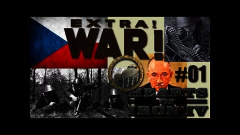 Let's Play Hearts of Iron IV TfV - Black ICE mod Czechoslovakia