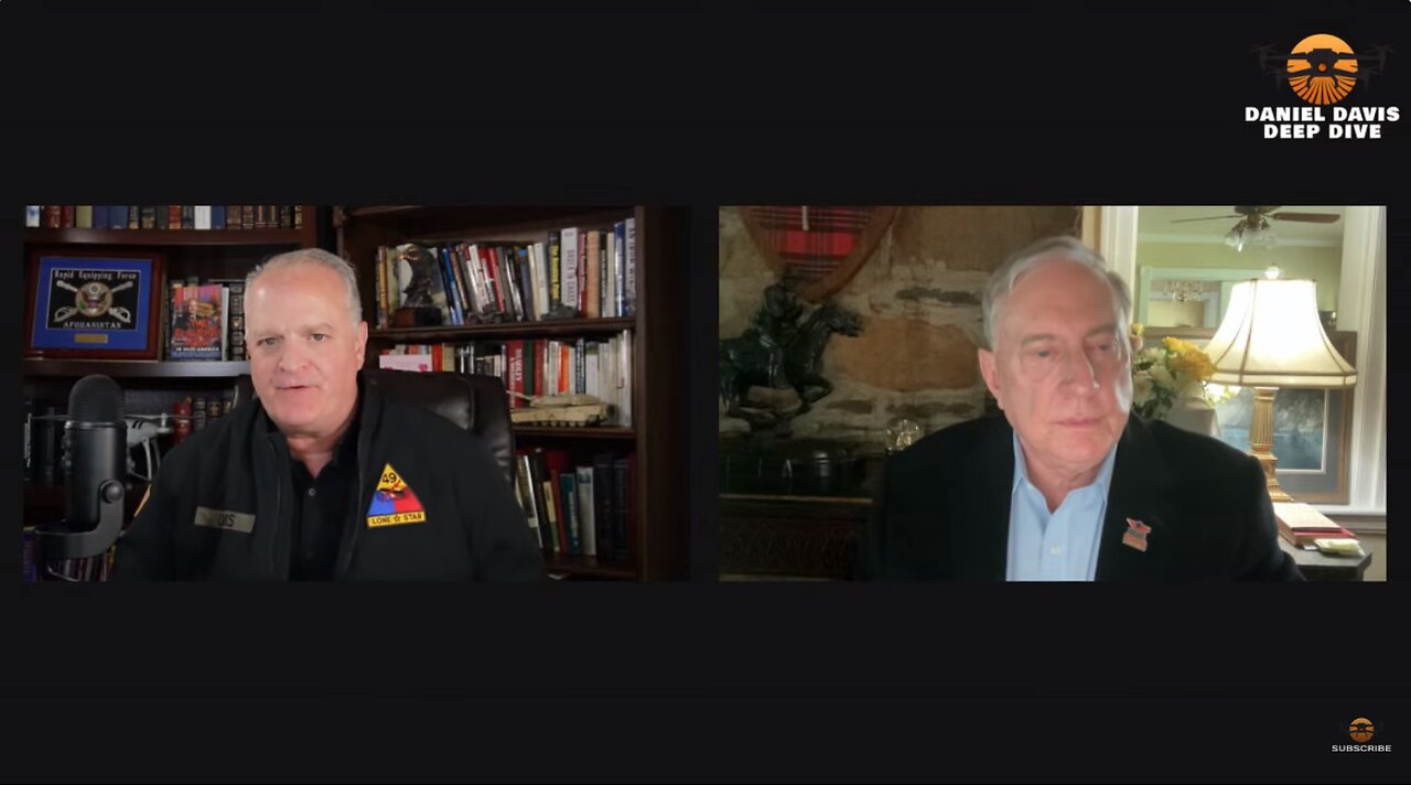 Lt.Col.Davis & Col.Macgregor: Will Russia open a new front?