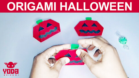 How To Make an Origami Halloween - Easy And Step By Step Tutorial