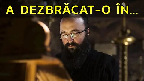 PREOTUL A DEZBRĂCAT O DE PAȘTE