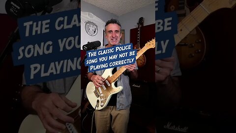 The Police's best guitar riffs compilation including Roxanne and message in a bottle tabs