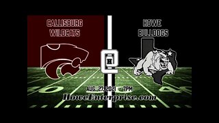 Interview with Callisburg Head Coach Eddie Gill