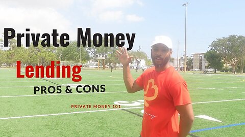 WATCH THIS BEFORE LENDING YOUR MONEY! Pros & Cons of Private Money Investing #get2steppin #finance