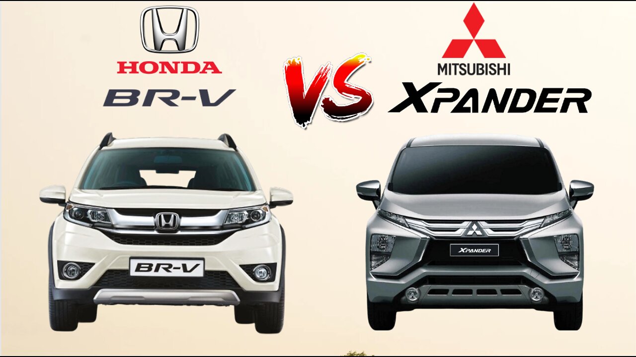 Honda BR-V Vs Mitsubishi Xpander 2022 Specs Comparison